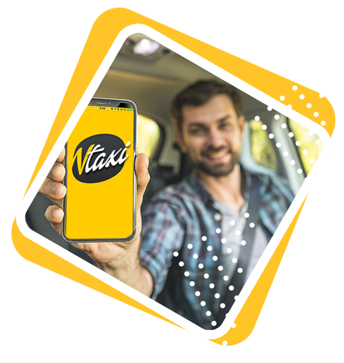 Imagen de la pantalla de Solicitar Taxi